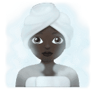 Mulher Na Sauna: Pele Escura para Huawei HarmonyOS 5.0