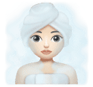 Mulher Na Sauna: Pele Clara para Huawei HarmonyOS 5.0