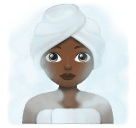 Mulher Na Sauna: Pele Morena Escura para Huawei HarmonyOS 5.0