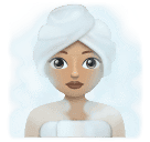 Mulher Na Sauna: Pele Morena Clara para Huawei HarmonyOS 5.0