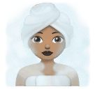 Mulher Na Sauna: Pele Morena para Huawei HarmonyOS 5.0