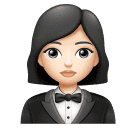 Mulher De Smoking: Pele Clara para Huawei HarmonyOS 5.0