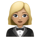 Mulher De Smoking: Pele Morena Clara para Huawei HarmonyOS 5.0