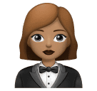 Mulher De Smoking: Pele Morena para Huawei HarmonyOS 5.0