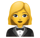 Mulher De Smoking para Huawei HarmonyOS 5.0