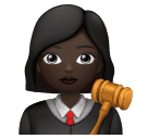 Juíza: Pele Escura para Huawei HarmonyOS 5.0