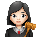 Juíza: Pele Clara para Huawei HarmonyOS 5.0