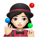 Mulher Malabarista: Pele Clara para Huawei HarmonyOS 5.0