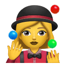 Жінка-жонглер для Huawei HarmonyOS 5.0