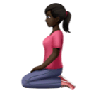 Mulher Ajoelhando: Pele Escura para Huawei HarmonyOS 5.0