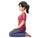 Mulher Ajoelhando: Pele Clara para Huawei HarmonyOS 5.0