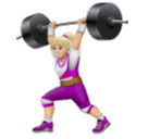 Mulher Levantando Peso: Pele Morena Clara para Huawei HarmonyOS 5.0