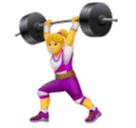 Mulher Levantando Peso para Huawei HarmonyOS 5.0