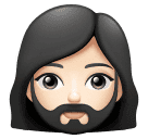 Mulher: Barba: Pele Clara para Huawei HarmonyOS 5.0