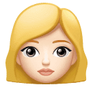 Mulher: Cabelo Loiro: Pele Clara para Huawei HarmonyOS 5.0