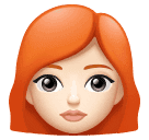 Mulher: Pele Clara, Cabelo Vermelho para Huawei HarmonyOS 5.0