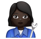 Mecânica: Pele Escura para Huawei HarmonyOS 5.0