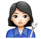 Mecânica: Pele Clara para Huawei HarmonyOS 5.0