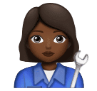 Mecânica: Pele Morena Escura para Huawei HarmonyOS 5.0