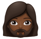 Mulher: Barba: Pele Morena Escura para Huawei HarmonyOS 5.0