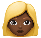 Блондинка: темний тон шкіри для Huawei HarmonyOS 5.0