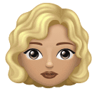 Mulher: Pele Morena Clara, Cabelo Cacheado para Huawei HarmonyOS 5.0