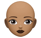 Жінка: середній тон шкіри без волосся для Huawei HarmonyOS 5.0