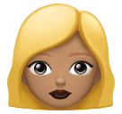 Mulher: Cabelo Loiro: Pele Morena para Huawei HarmonyOS 5.0