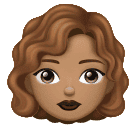 Mulher: Pele Morena, Cabelo Cacheado para Huawei HarmonyOS 5.0