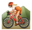 Mulher Fazendo Mountain Bike: Pele Morena Clara para Huawei HarmonyOS 5.0