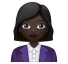 Funcionária De Escritório: Pele Escura para Huawei HarmonyOS 5.0