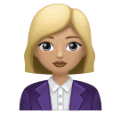 Funcionária De Escritório: Pele Morena Clara para Huawei HarmonyOS 5.0