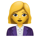 Woman Office Worker for Huawei HarmonyOS 5.0