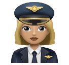 Piloto De Avião Mulher: Pele Morena Clara para Huawei HarmonyOS 5.0