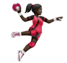 Jogadora De Handebol: Pele Escura para Huawei HarmonyOS 5.0