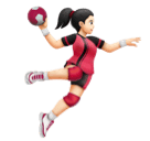 Jogadora De Handebol: Pele Clara para Huawei HarmonyOS 5.0