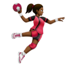 Jogadora De Handebol: Pele Morena Escura para Huawei HarmonyOS 5.0