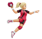 Jogadora De Handebol: Pele Morena Clara para Huawei HarmonyOS 5.0