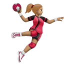 Jogadora De Handebol: Pele Morena para Huawei HarmonyOS 5.0