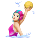 Жінка грає у водне поло: дуже світлий тон шкіри для Huawei HarmonyOS 5.0