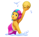 Mulher Jogando Polo Aquático para Huawei HarmonyOS 5.0