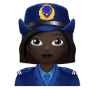 Policial Mulher: Pele Escura para Huawei HarmonyOS 5.0