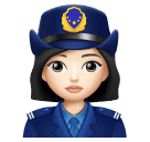Policial Mulher: Pele Clara para Huawei HarmonyOS 5.0
