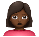 Mulher Fazendo Bico: Pele Morena Escura para Huawei HarmonyOS 5.0