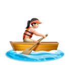 Mulher Remando: Pele Clara para Huawei HarmonyOS 5.0