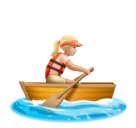 Mulher Remando: Pele Morena Clara para Huawei HarmonyOS 5.0