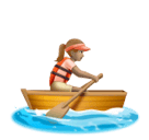 Mulher Remando: Pele Morena para Huawei HarmonyOS 5.0