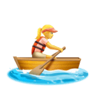 Mulher Remando para Huawei HarmonyOS 5.0