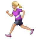 Жінка біжить: світлий тон шкіри для Huawei HarmonyOS 5.0