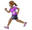 Mulher Correndo: Pele Morena para Huawei HarmonyOS 5.0